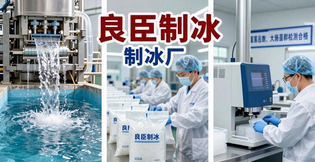 海珠食用冰批发厂家哪家好 良臣制冰厂直供