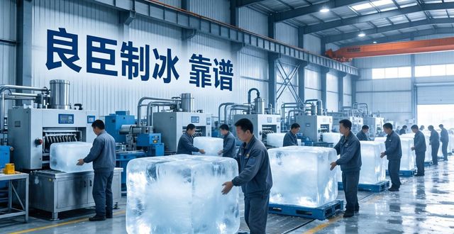 海珠工业大冰块生产厂家哪里找 良臣制冰靠谱