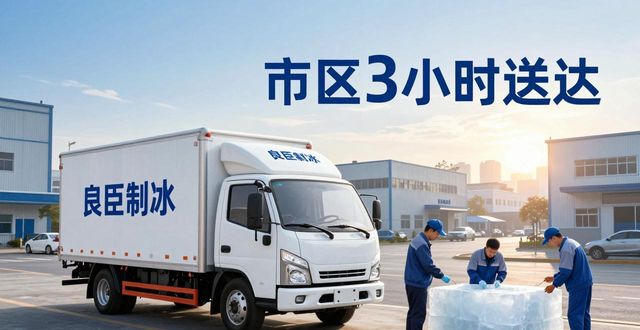 海珠工业大冰块哪里买 良臣制冰厂直供更省心