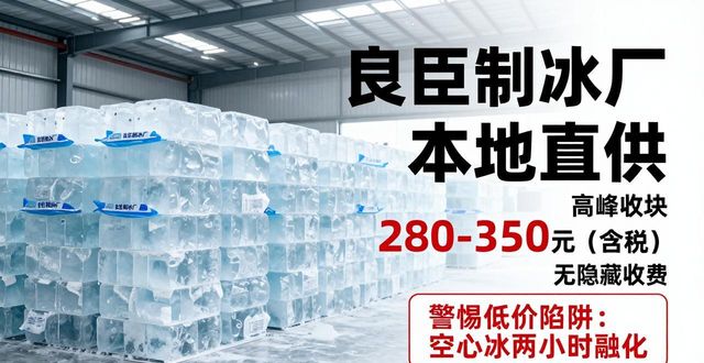 海珠降温冰块厂哪家好 良臣制冰本地直供