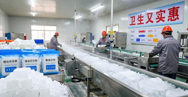海珠食用冰哪里买 良臣制冰厂卫生又实惠