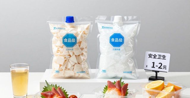海珠食用冰多少钱一袋？看看本地行情