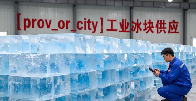 海珠工业大冰块批发旺季来了 工厂降温选哪家靠谱