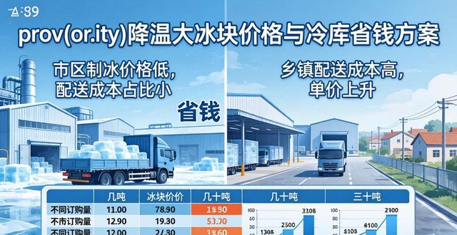海珠降温大冰块价格怎么样 夏天冷库省钱方案来了