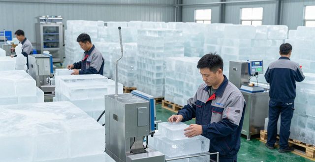 海珠工业冰块批发厂家的冷源供应优势
