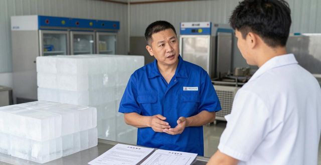 海珠冰块订购的秘密：夏天烧烤摊老板都在用的方法