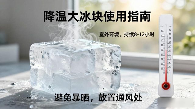 降温大冰块持续时长_海珠降温大冰块销售公司_降温大冰块效果